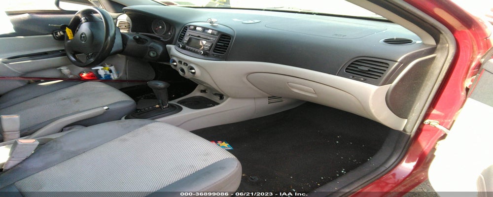 KMHCN4AC3AU496884 2010 HYUNDAI ACCENT photo no. 5