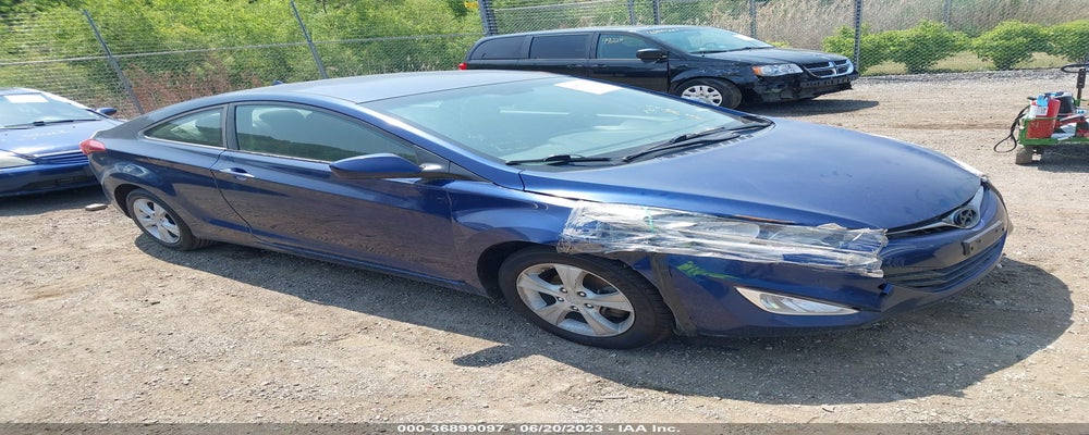 KMHDH6AE3DU006974 2013 HYUNDAI ELANTRA COUPE photo no. 17