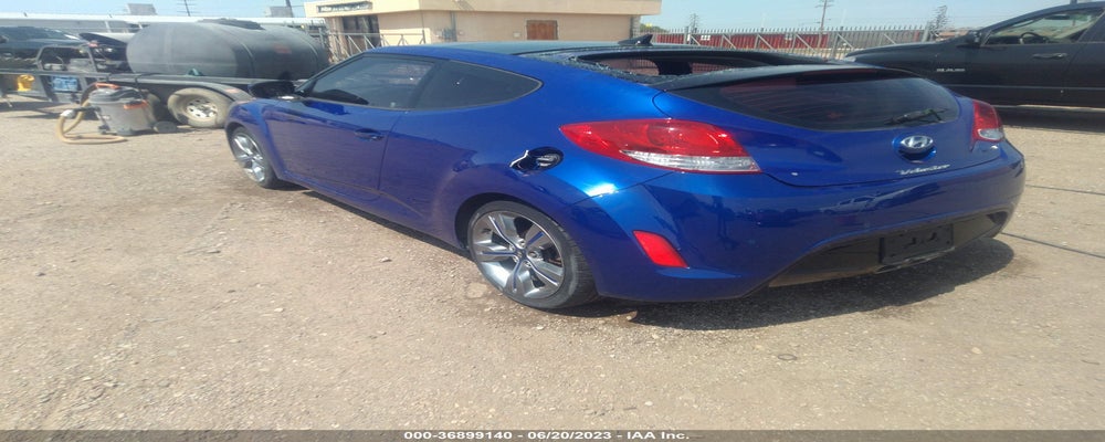 KMHTC6AD8CU023818 2012 HYUNDAI VELOSTER photo no. 3