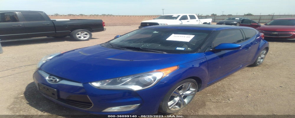 KMHTC6AD8CU023818 2012 HYUNDAI VELOSTER photo no. 6