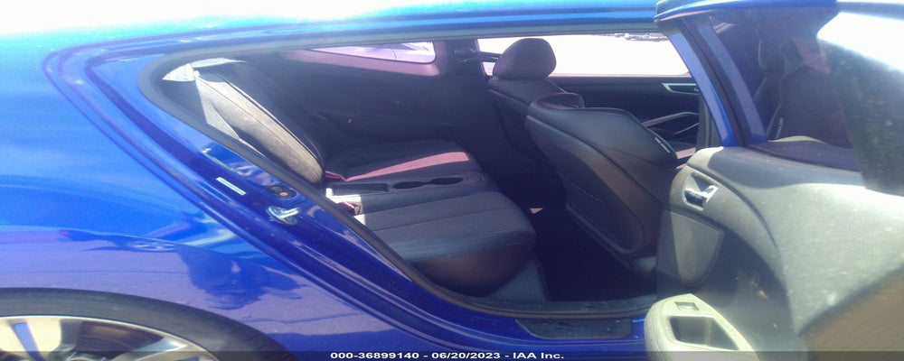 KMHTC6AD8CU023818 2012 HYUNDAI VELOSTER photo no. 8