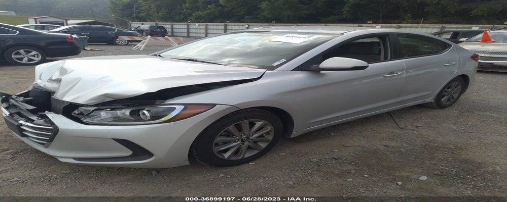 5NPD84LF7JH297290 2018 HYUNDAI ELANTRA photo no. 2