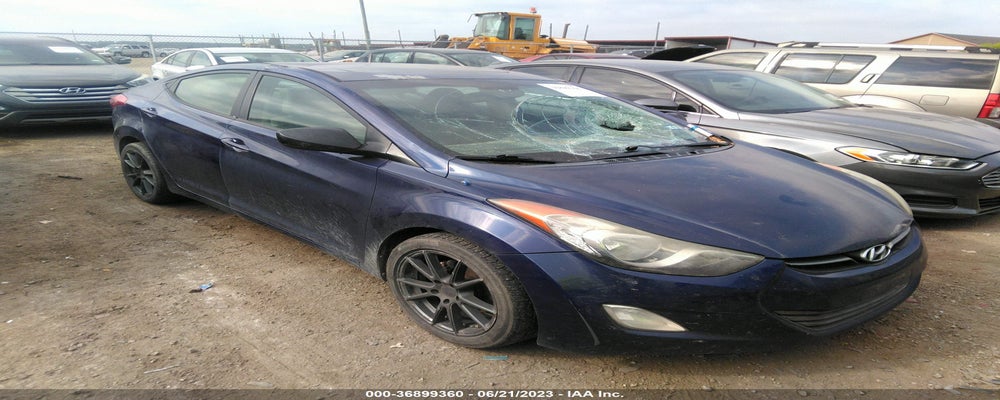 5NPDH4AE3CH142331 2012 HYUNDAI ELANTRA photo no. 2