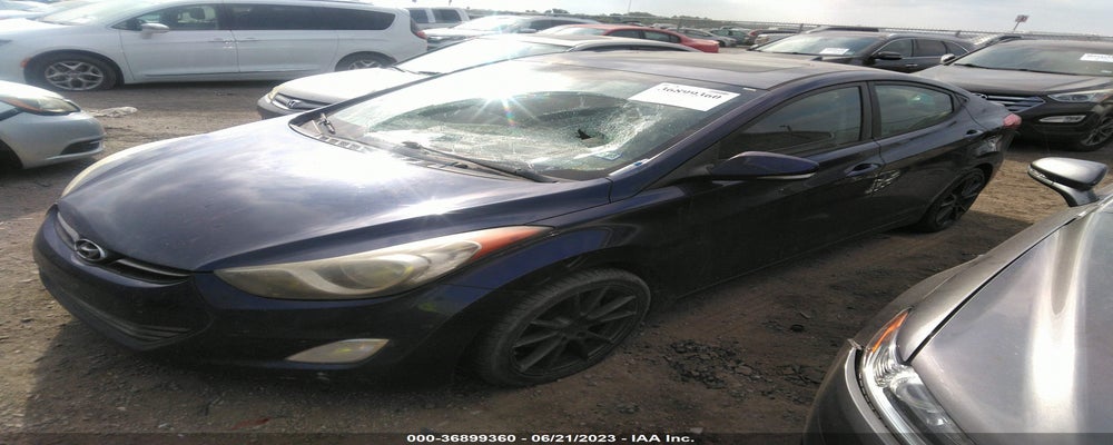 5NPDH4AE3CH142331 2012 HYUNDAI ELANTRA photo no. 2