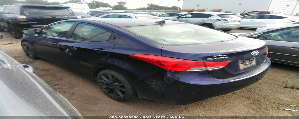 5NPDH4AE3CH142331 2012 HYUNDAI ELANTRA photo no. 3