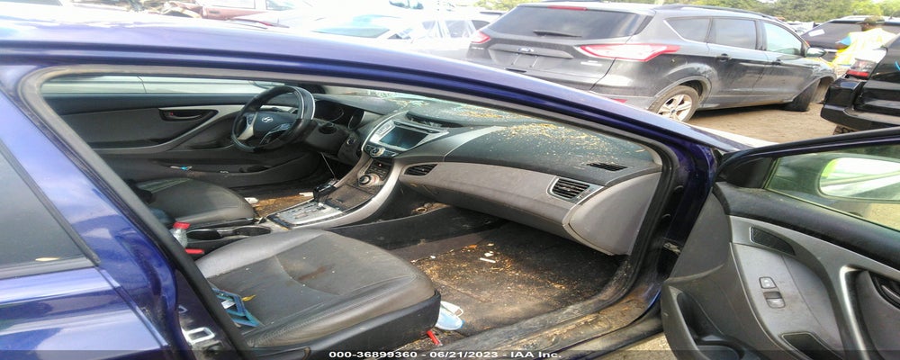 5NPDH4AE3CH142331 2012 HYUNDAI ELANTRA photo no. 5