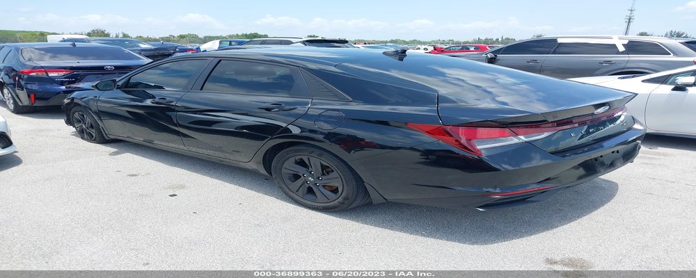 KMHLS4AG2NU217460 2022 HYUNDAI ELANTRA photo no. 3