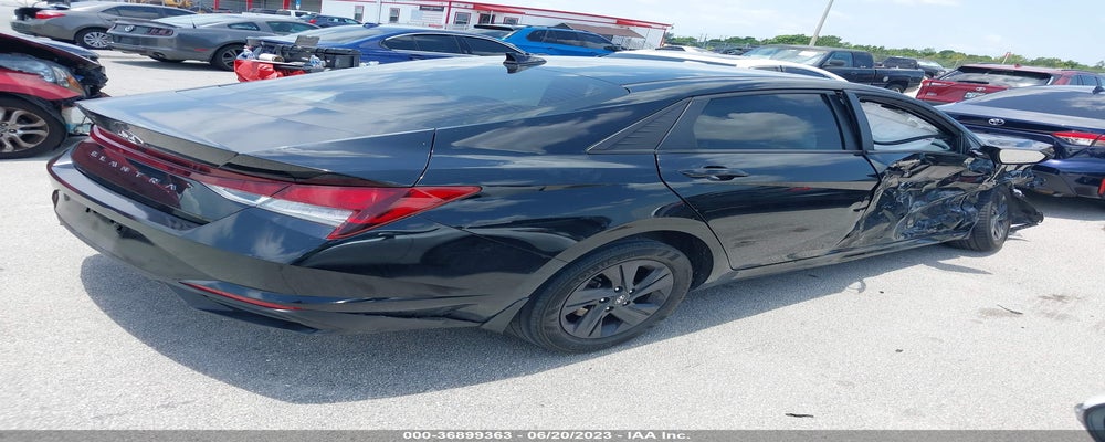 KMHLS4AG2NU217460 2022 HYUNDAI ELANTRA photo no. 4