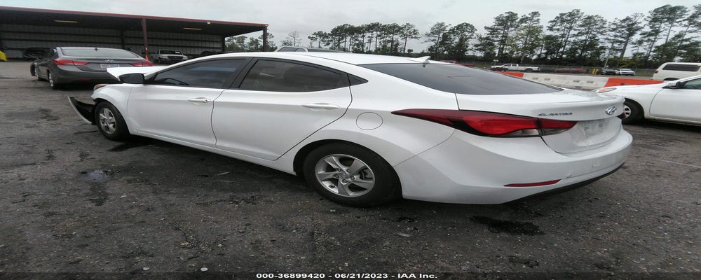 5NPDH4AE6FH605678 2015 HYUNDAI ELANTRA photo no. 3