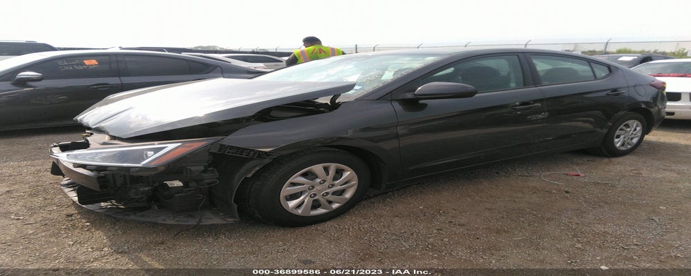 5NPD74LF8LH595689 2020 HYUNDAI ELANTRA photo no. 2