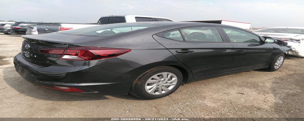 5NPD74LF8LH595689 2020 HYUNDAI ELANTRA photo no. 4