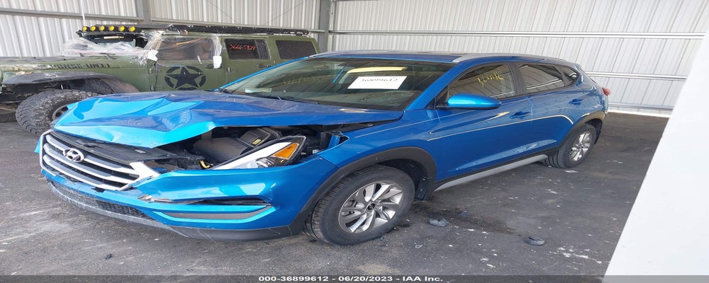 KM8J33A46JU608741 2018 HYUNDAI TUCSON photo no. 2