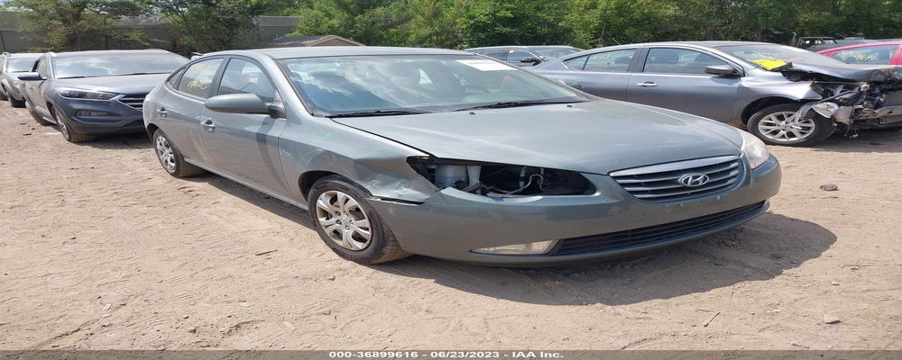 KMHDU4AD2AU904839 2010 HYUNDAI ELANTRA photo no. 6