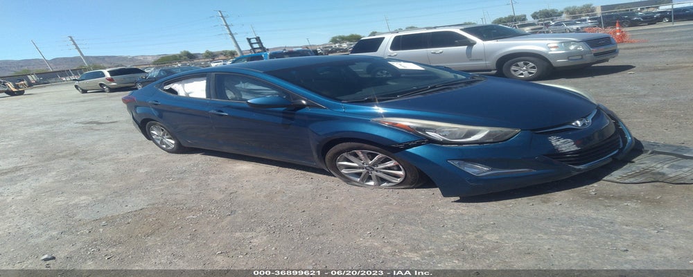 KMHDH4AE0FU451793 2015 HYUNDAI ELANTRA photo no. 20