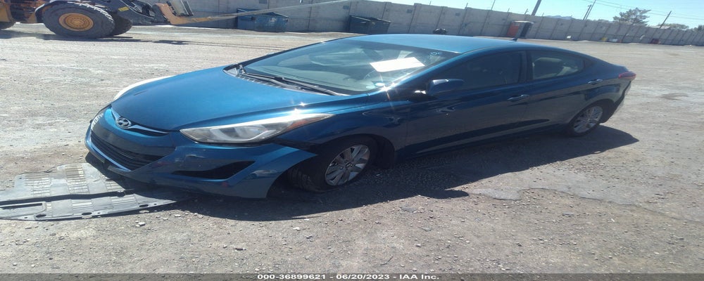 KMHDH4AE0FU451793 2015 HYUNDAI ELANTRA photo no. 2