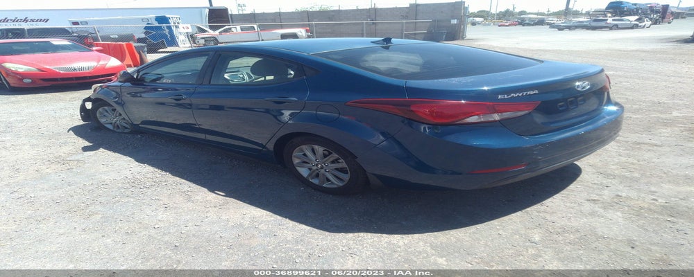 KMHDH4AE0FU451793 2015 HYUNDAI ELANTRA photo no. 3