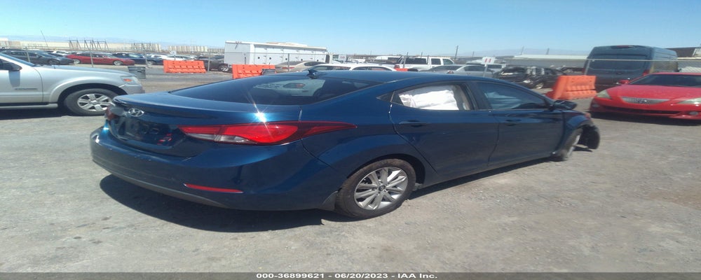 KMHDH4AE0FU451793 2015 HYUNDAI ELANTRA photo no. 4