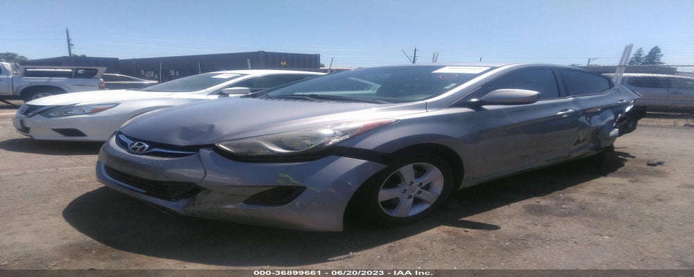 KMHDH4AE5BU131623 2011 HYUNDAI ELANTRA photo no. 2