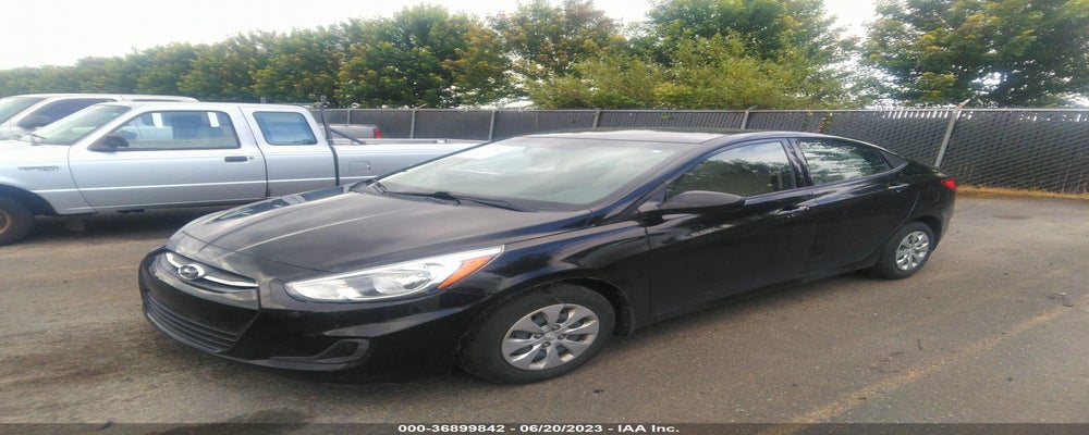 KMHCT4AE7GU065626 2016 HYUNDAI ACCENT photo no. 2