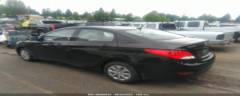 KMHCT4AE7GU065626 2016 HYUNDAI ACCENT photo no. 3