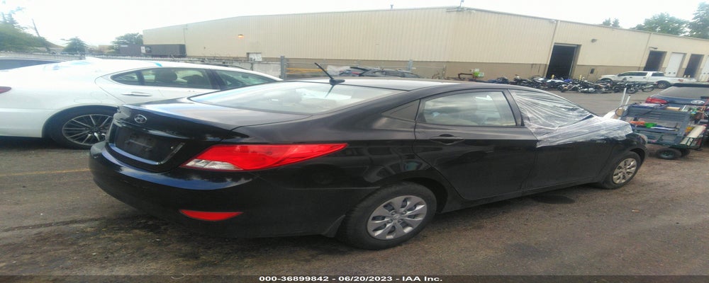 KMHCT4AE7GU065626 2016 HYUNDAI ACCENT photo no. 4