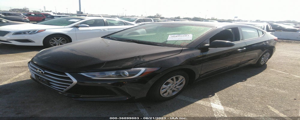 5NPD74LF6JH316706 2018 HYUNDAI ELANTRA photo no. 2