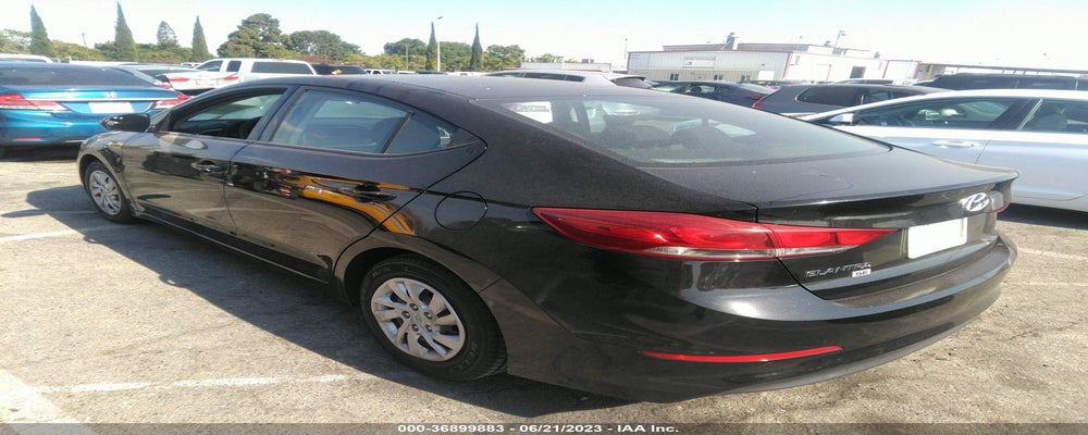 5NPD74LF6JH316706 2018 HYUNDAI ELANTRA photo no. 3