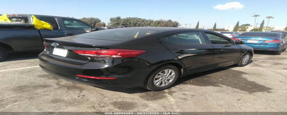 5NPD74LF6JH316706 2018 HYUNDAI ELANTRA photo no. 4