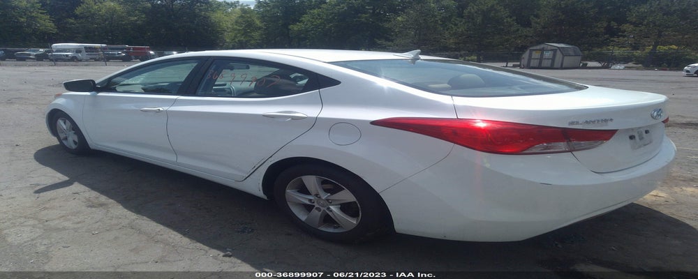 5NPDH4AE7DH311882 2013 HYUNDAI ELANTRA photo no. 3