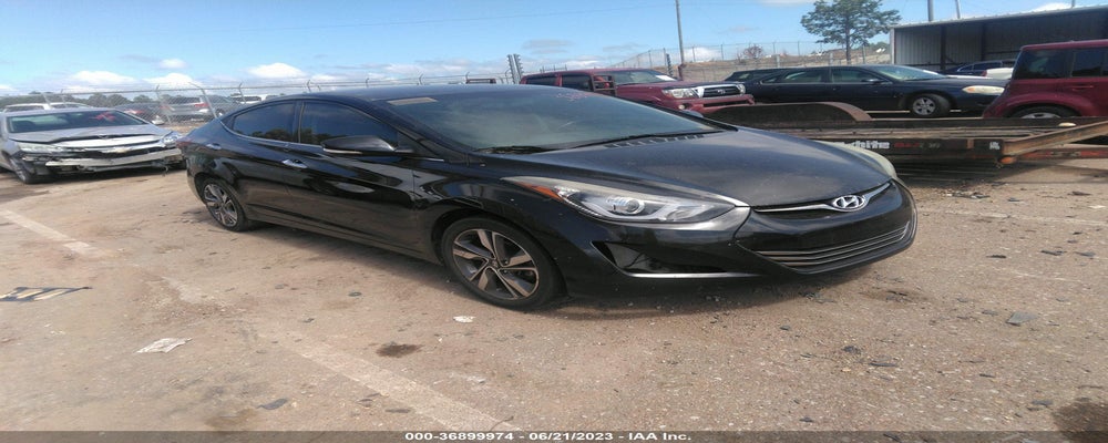 5NPDH4AE4EH483790 2014 HYUNDAI ELANTRA photo no. 1
