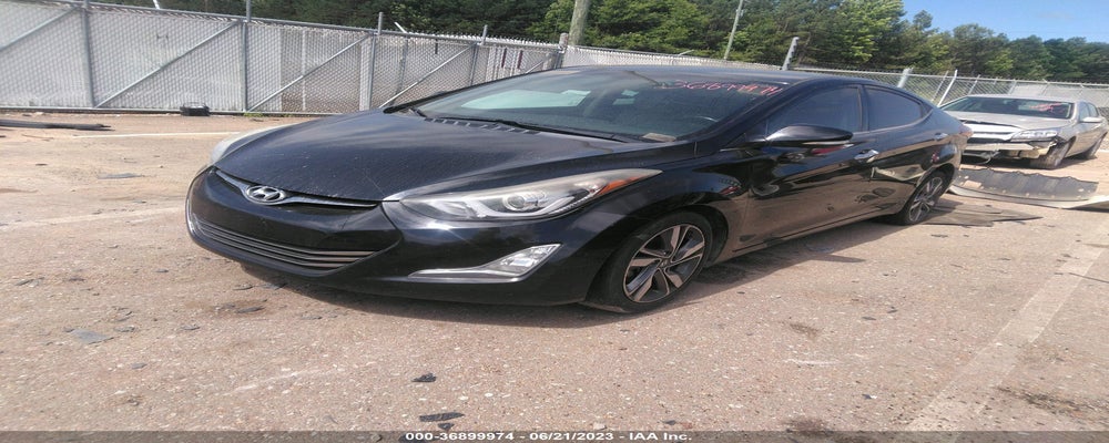 5NPDH4AE4EH483790 2014 HYUNDAI ELANTRA photo no. 2