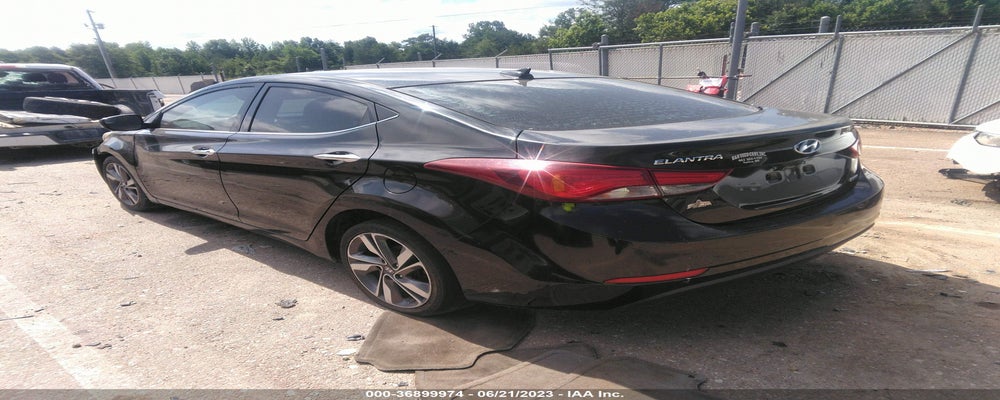 5NPDH4AE4EH483790 2014 HYUNDAI ELANTRA photo no. 3