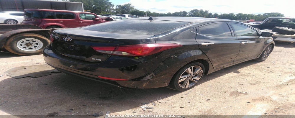 5NPDH4AE4EH483790 2014 HYUNDAI ELANTRA photo no. 4