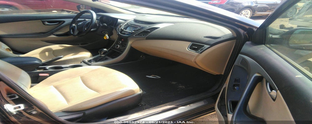 5NPDH4AE4EH483790 2014 HYUNDAI ELANTRA photo no. 5