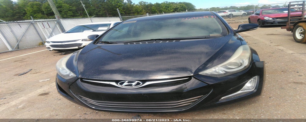 5NPDH4AE4EH483790 2014 HYUNDAI ELANTRA photo no. 6