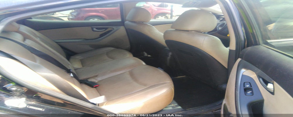 5NPDH4AE4EH483790 2014 HYUNDAI ELANTRA photo no. 8