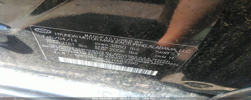 5NPDH4AE4EH483790 2014 HYUNDAI ELANTRA photo no. 9
