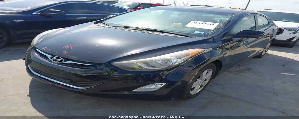 5NPDH4AE8CH138162 2012 HYUNDAI ELANTRA photo no. 2