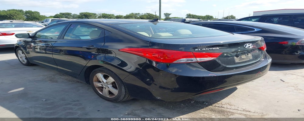 5NPDH4AE8CH138162 2012 HYUNDAI ELANTRA photo no. 3