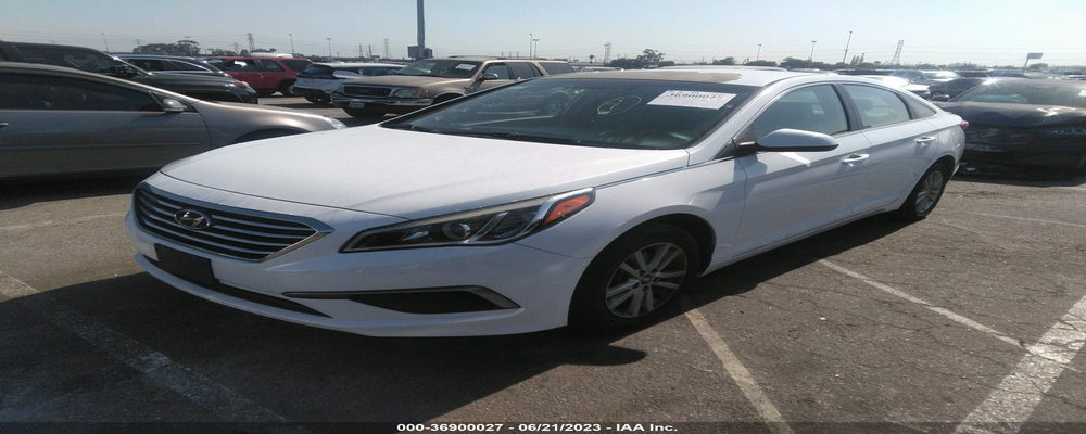 5NPE24AF5HH487155 2017 HYUNDAI SONATA photo no. 2