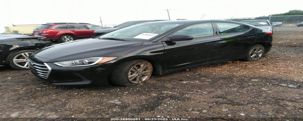 5NPD84LF7JH367208 2018 HYUNDAI ELANTRA photo no. 2
