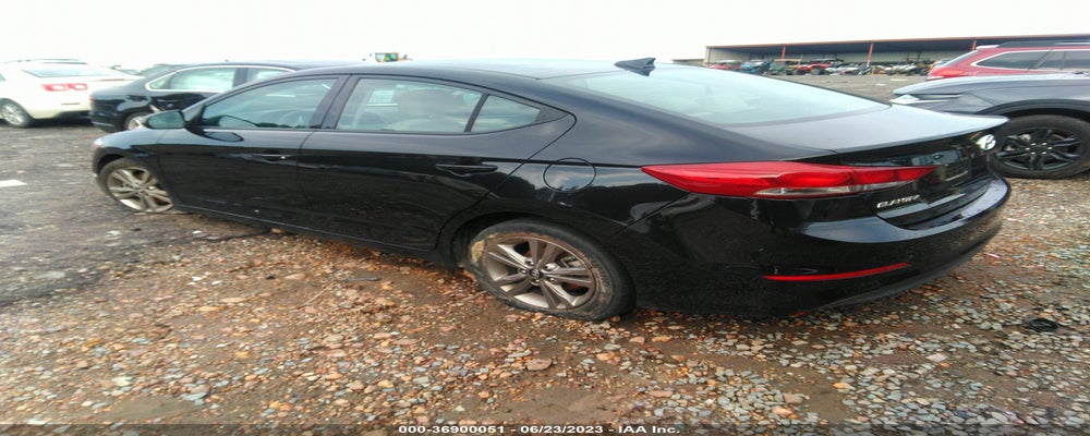5NPD84LF7JH367208 2018 HYUNDAI ELANTRA photo no. 3