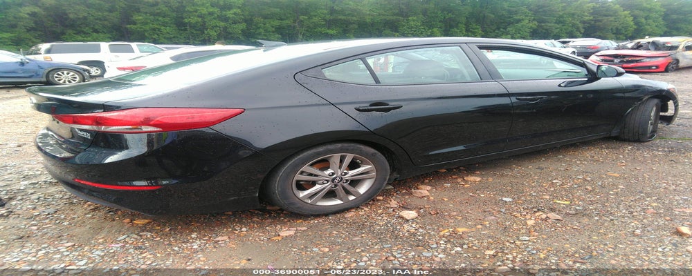 5NPD84LF7JH367208 2018 HYUNDAI ELANTRA photo no. 4