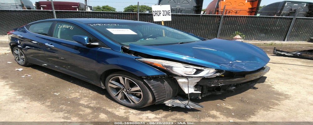 KMHDH4AE1FU456839 2015 HYUNDAI ELANTRA photo no. 19
