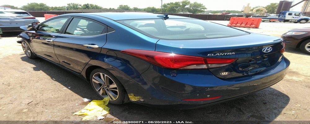 KMHDH4AE1FU456839 2015 HYUNDAI ELANTRA photo no. 3