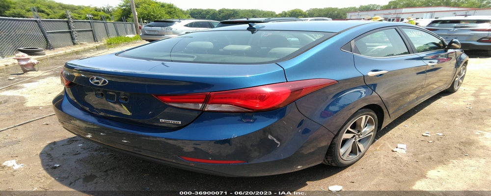 KMHDH4AE1FU456839 2015 HYUNDAI ELANTRA photo no. 4
