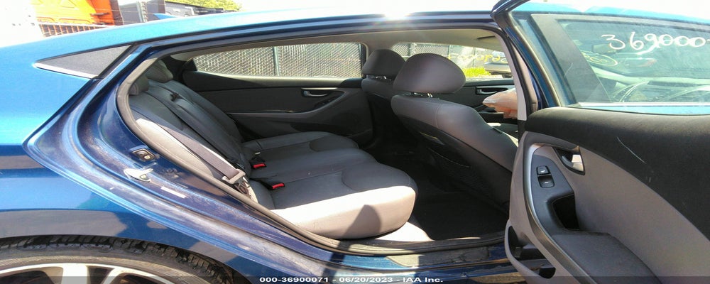 KMHDH4AE1FU456839 2015 HYUNDAI ELANTRA photo no. 8