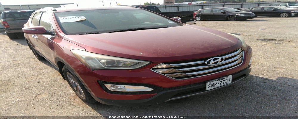 5XYZUDLB9DG053618 2013 HYUNDAI SANTA FE photo no. 2
