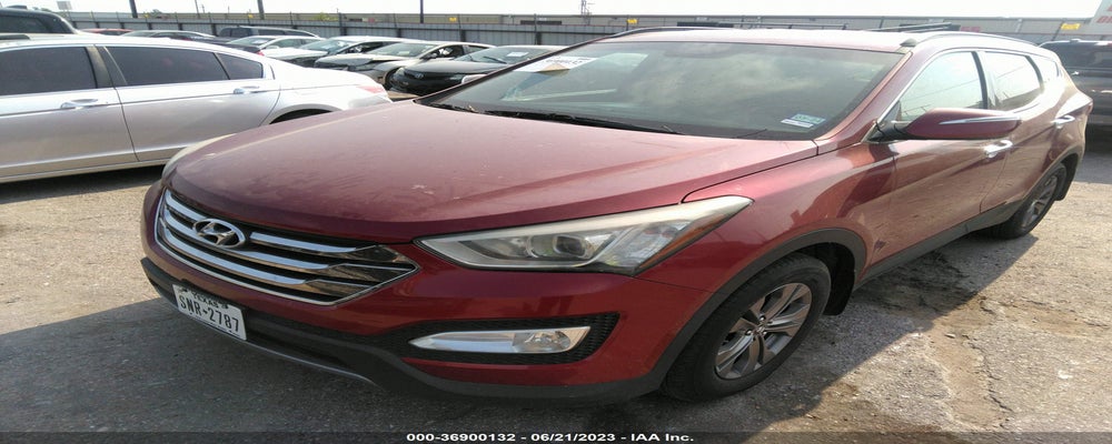 5XYZUDLB9DG053618 2013 HYUNDAI SANTA FE photo no. 2