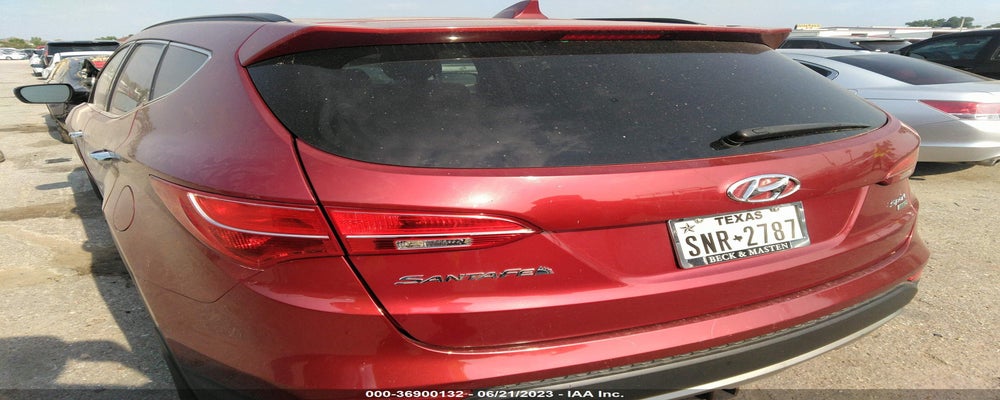 5XYZUDLB9DG053618 2013 HYUNDAI SANTA FE photo no. 3